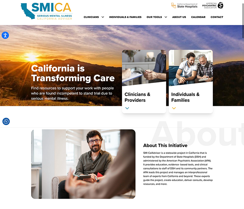 Website and Mobile App