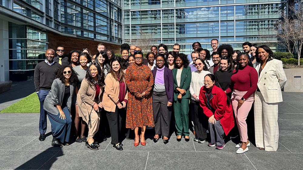 a group picture of the RFP participants and Dr. Marketa Wills