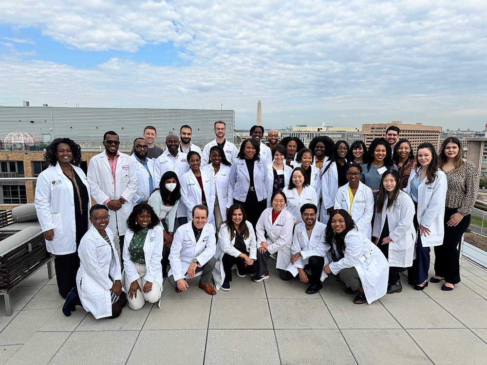 Group photo of program participants and APA staff