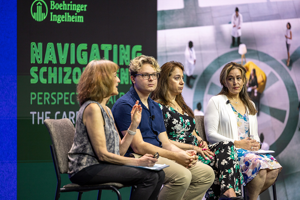 2025 Mental Health Innovation Sponsors on Stage