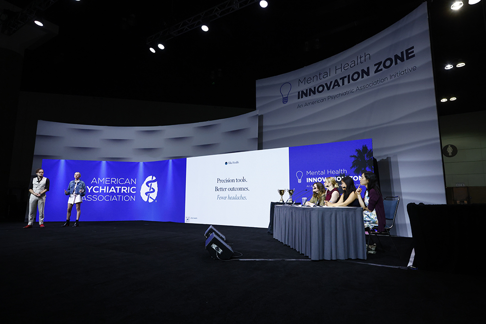 2025 Psychiatry Innovation Lab Presenter