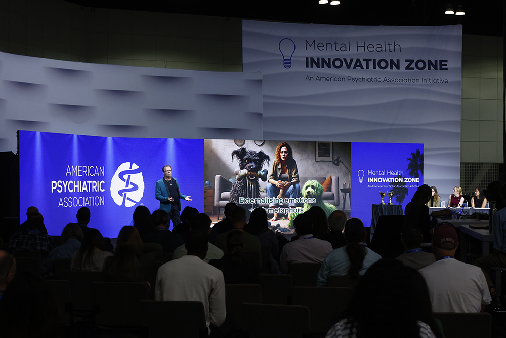 2025 Psychiatry Innovation Lab Presenter