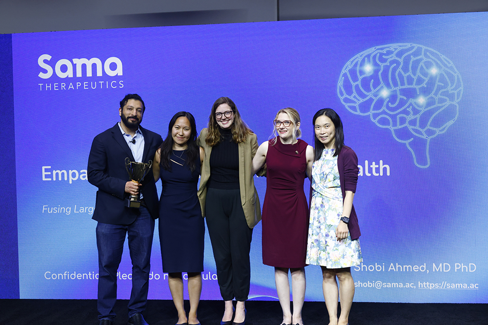 2025 Psychiatry Innovation Lab Group Photo of Winners