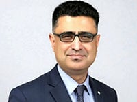 Dr. Mansoor Malik headshot