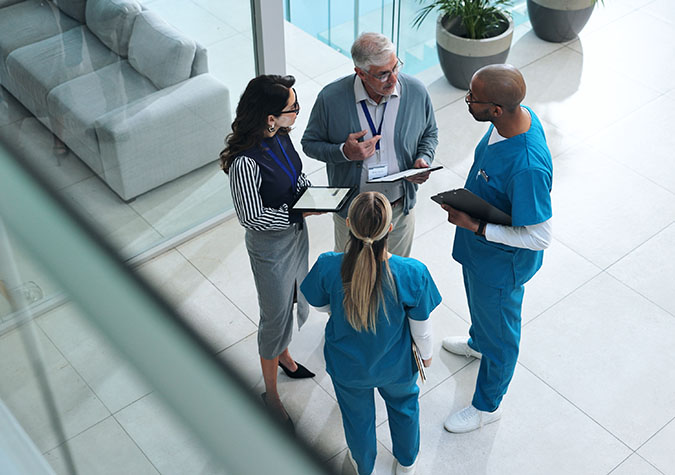 Clinician-to-Clinician Consultations