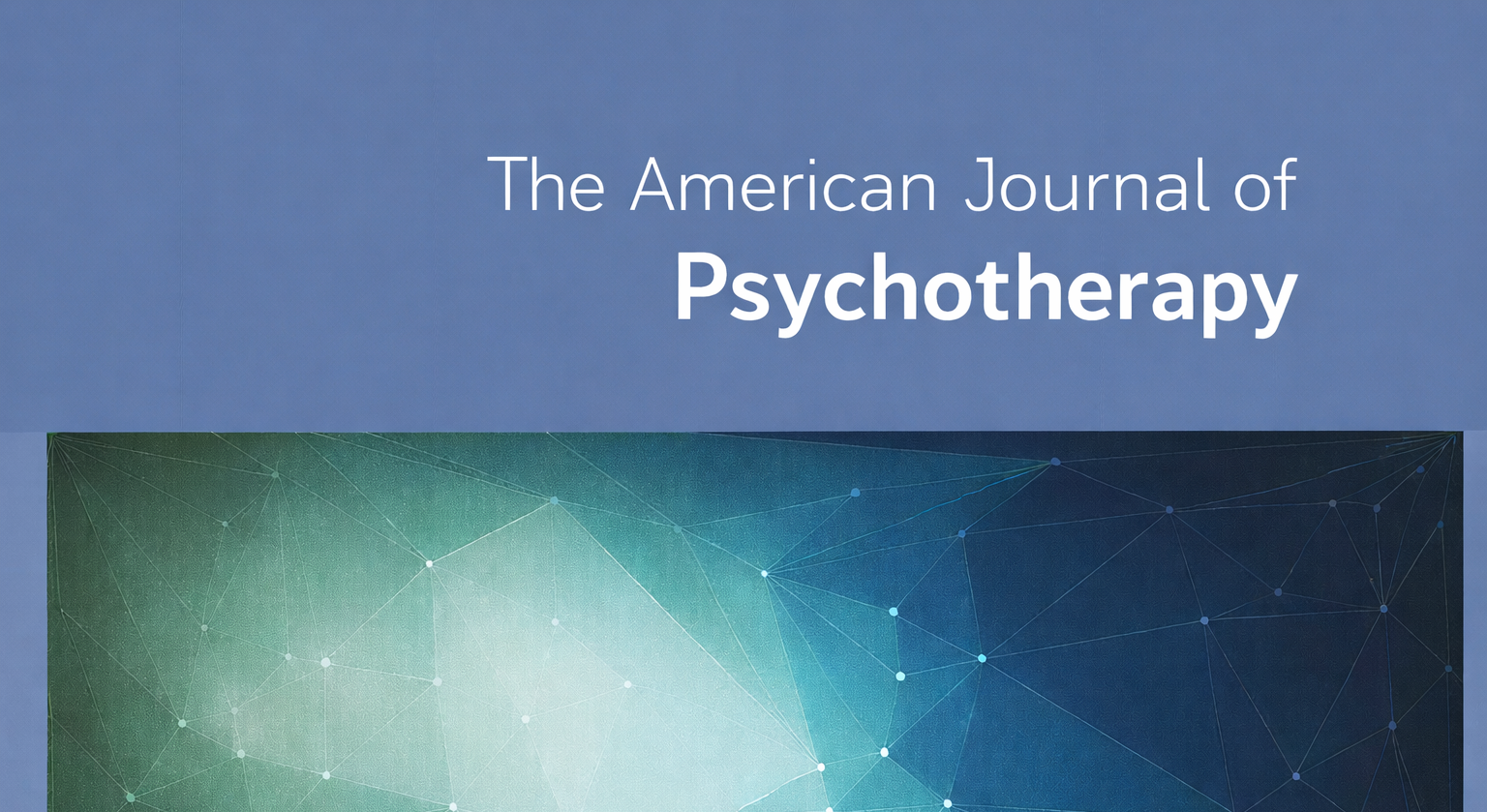 The American Journal of Psychotherapy