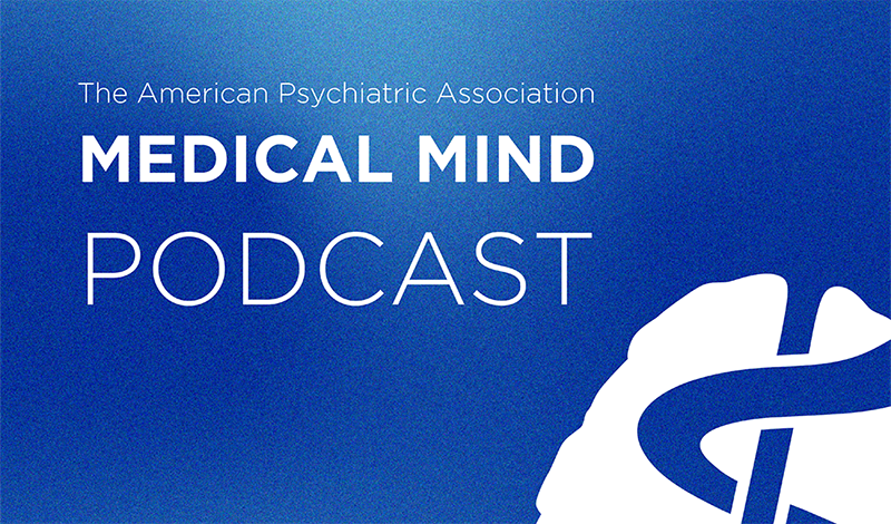 APA Medical Mind Podcast logo