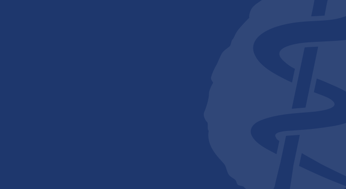 APA Medical Mind logo on blue background
